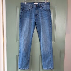 English Laundry Jeans Mens 32x30 Harrow Straight Fit 5-Pocket Stretch Denim Blue